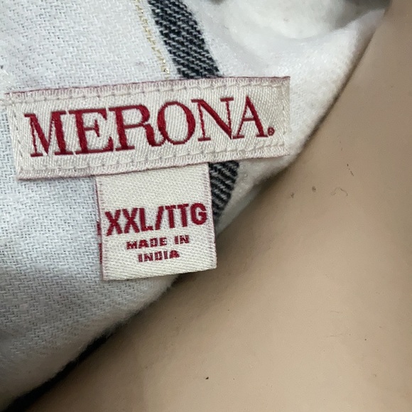 ⭐️MERONA Checkered Longsleeves XXL Cotton ⭐️ - Picture 11 of 12